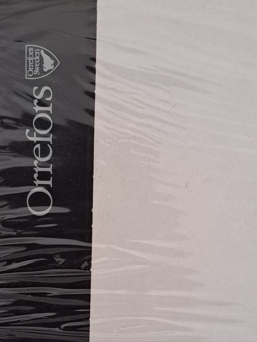 Orrefors Kostaboda Black and White Label Decanter Box - Picture 2 of 5